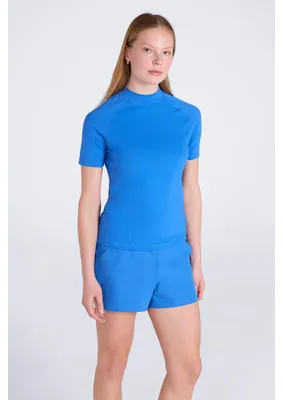 Produktbild von Mountain Warehouse - Hautausschlagschutz Mit UV-Schutz für Damen MW342 (38 DE) (Leuchtendes Blau)