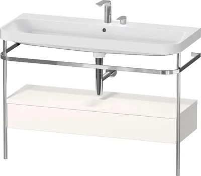 Produktbild von DURAVIT HP4844E22220000 MK u. SK bodenst. m. HD2 Plus,2HL