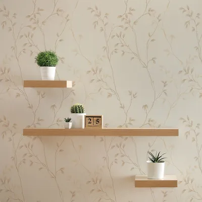 Produktbild von Tapete Valentin Blumen M1-No.11235 Vlies Beige Creme Tadessi 10.05 m x 0.53 m