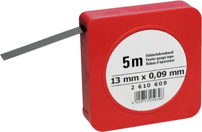 Obrázok produktu pre FORMÁT meracia páska 1,00 mm, hrúbka: 0,070 mm, dĺžka: 5 m