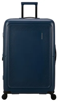 Produktbild von American Tourister Trolley Dashpop Spinner 77 / 28 EXP TSA Midnight Blue dunkelblau