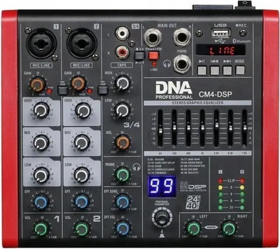 Obrázok produktu pre DNA CM4-DSP Analógový mixpult