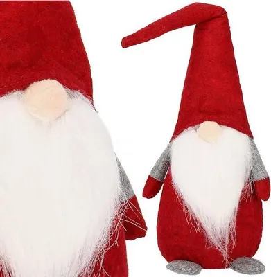 Obrázek produktu pro Skřítek GNOM s červenou čepicí 44 cm