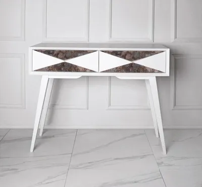 Obrázek produktu pro Konzolový stolek Konzolová komoda Odkládací stolek dřevo Moderní designový nábytek