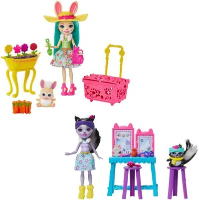 Produktbild von Enchantimals Saisonale Puppe Ast Gjx32 9779