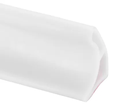 Immagine prodotto di Scarico per doccia pieghevole, 198,1 cm, bianco