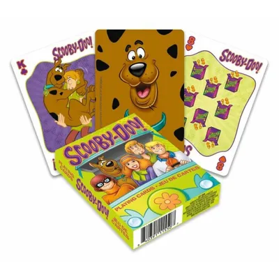 Obrázek produktu pro Scooby-Doo hrací karty karikatura