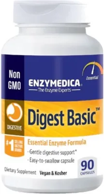 Obrázek produktu pro Doplňky stravy Enzymedica Digest Basic (90 tobolek) 8215