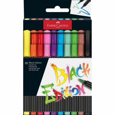 Obrázok produktu pre Faber-Castell 116451, Rôzne farby, Viacfarebný, 10 kusov