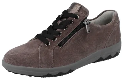 Produktbild von WALDLÄUFER H Teresa Damen Halbschuhe braun Veloursleder - Größe: UK 5