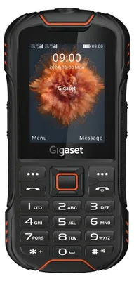 Produktbild von Gigaset GLX8, 6,1 cm (2.4"), Unisoc, 0,064 GB, 0,128 GB, 2 MP, Schwarz