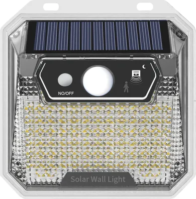 Obrázek produktu pro Venkovní solární nástěnné LED osvětlení IMMAX PETTY s PIR čidlem, 3W
