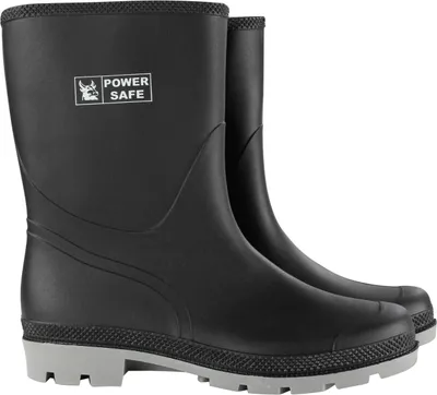 Produktbild von Power Safe PVC-Stiefel halbhoch schwarz-grau