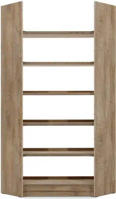 Produktbild von Eckregal Regal Schrank Wohn Zimmer Wand Schränke Büro Regale Luxus Neu