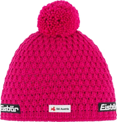Produktbild von Eisbär Trail Pompon SKA Beanie Pittipink UNI Mütze