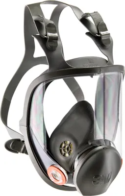 Image de Masque complet confort 6800 réutilisable 3M - Série 6000 - K6800 - Taille M