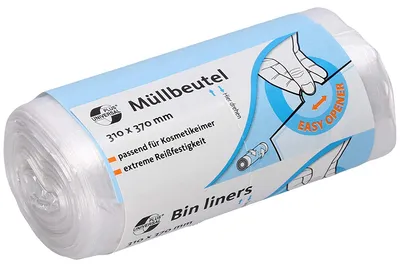 Produktbild von DEISS UNIVERSAL PLUS Müllbeutel für Kosmetikeimer