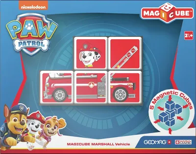 Obrázek produktu pro Geomag - Tlapková patrola - hasiči