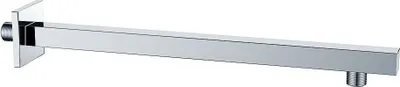 Produktbild von Primaster Brausearm für Kopfbrause silber eckig 38 cm