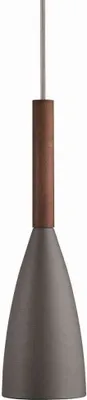 Produktbild von Nordlux Pendellampe Pure, Grau, Braun, Ip20, 60W, 78283011
