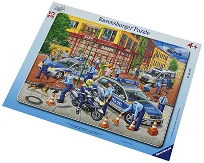 Image de Ravensburger 06642 - Grande opération de police