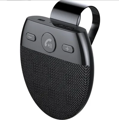 Produktbild von Drahtloses Bluetooth-Freisprech-Kit für Autos Bluetooth-Freisprecheinrichtung mit Multipoint-Funktion für die Sonnenblende Bluetooth-Zubehör für Autos