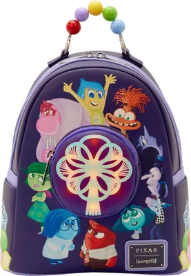 Produktbild von Disney/Pixar by Loungefly Mini-Rucksack Inside Out 2