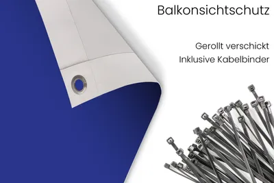 Obrázek produktu pro MuchoWow® Balkonová zástěna na ochranu soukromí -  - 110x500 cm