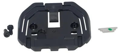 Produktbild von Bosch PowerTube Anschraubplatten-Kit horizontal schwarz BBP2XX