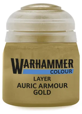 Produktbild von Warhammer Colour Layer Auric Armour Gold 12ml
