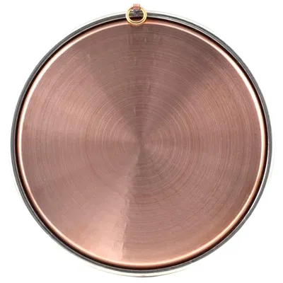Productafbeelding van AGNELLI Tortiera voor Farinata, koper, diameter 36 cm