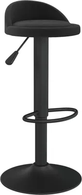 Obrázek produktu pro vidaXL Barová stolička Black Velvet