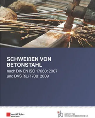 Obrázek produktu pro Schweißen von Betonstahl