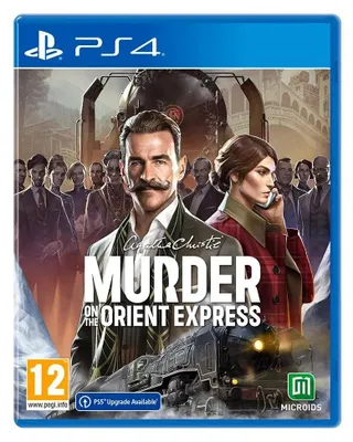 Obrázek produktu pro Agatha Christie - Murder on the Orient Express (PS4)