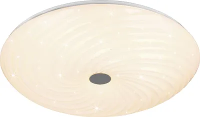 Produktbild von LED Deckenleuchte, Sterneneffekt, CCT, weiß, D 57,5 cm