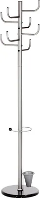 Produktbild von ALCO 2802 Garderobenständer silber