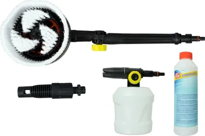 Produktbild von PARKSIDE® Auto-Reinigungsset »PARS 4 A1«, 4-teilig, für Hochdruckreiniger