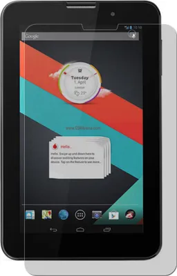 Zdjęcie produktu dla 2x Lenovo SmartTab III 7 antyrefleksyjna osłona ekranu antybakteryjna