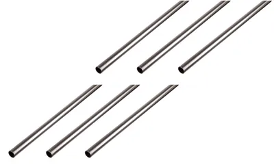 Immagine prodotto di Alberts 6 x tubo tondo, acciaio grezzo, Ø20 x 1,2 mm, lunghezza 1 m