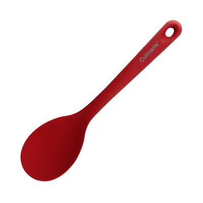 Produktbild von Reislöffel / Salatlöffel - Silikon - rot | Culinaris