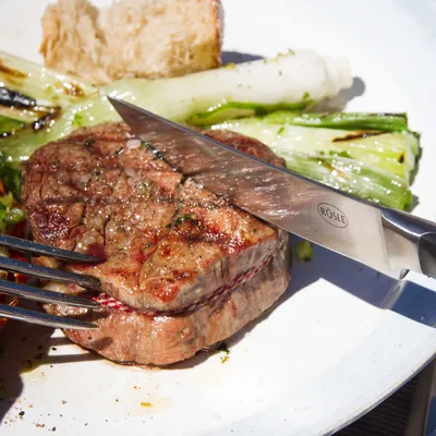 Zdjęcie produktu dla Rösle Rösle Steakmesser 4er Set 25147 250147 4004293251473
