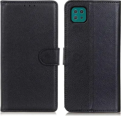 Produktbild von Samsung Galaxy A22 5G Hülle - Coverup Klapphülle - Schwarz