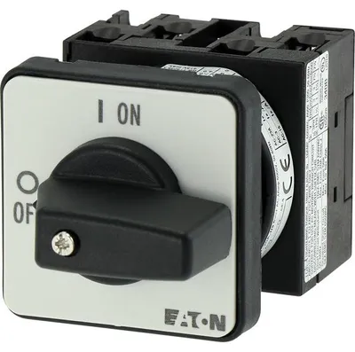 Produktbild von EATON T0-2-1/E EIN-AUS Schalter 024639 3p 20A 90° Einbau 024639
