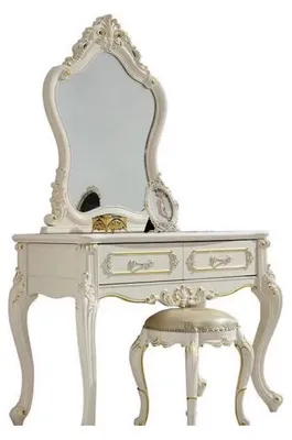 Productafbeelding van Make-uptafel, design, krukje, make-up tafel, kaptafel