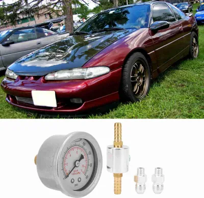Produktbild von Universal 1/8 NPT Auto-Kraftstofföl-Druckregler-Messgerät-Kits für Einspritzsystem
