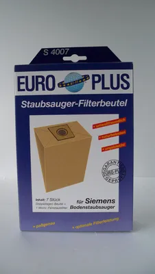 Produktbild von Europlus S 4007U.a. für Bodenstaubsauger von Siemens (VZ92850 VZ9289), Progress (PS7)