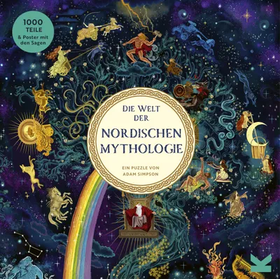Productafbeelding van De wereld van de Noordse mythologie