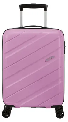 Imagen del producto de Maleta de mano de 55 cm en color rosa pastel