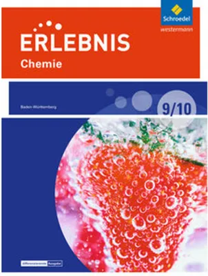 Produktbild von Erlebnis Chemie 9 / 10. Schulbuch. Differenzierende Ausgabe. Baden-Württemberg