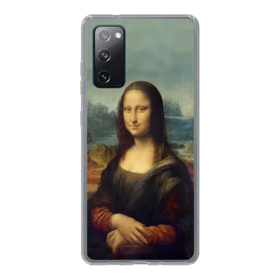 Produktbild von MuchoWow® Handyhülle Schutzhülle Hülle für Samsung Galaxy S20 FE Mona Lisa - Da Vinci - Gemälde Silikon Softcase Handy Hülle - Abdeckung